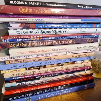 QUILTING BOOKS