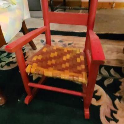 Child's Rocker