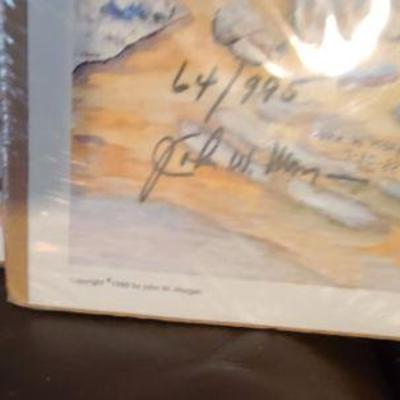 SIGNED and numbered