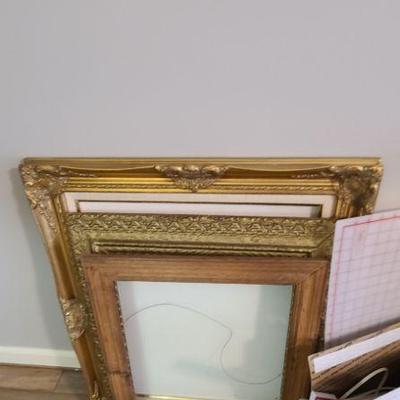 Wooden frames