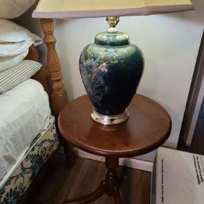 Lamp Table and Lamp