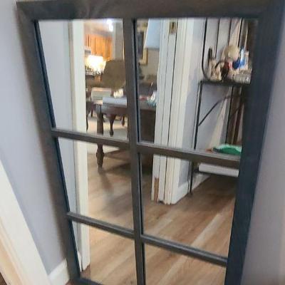 Mirror that looks like a window