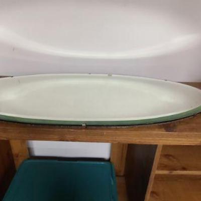 Large Oval Mirror for the wall