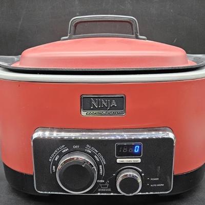 Ninja Cooking System w/ Accessories & Manuals