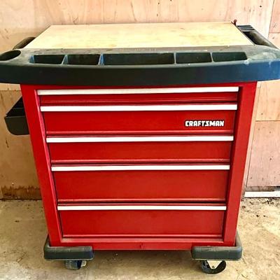 Craftsman Project Center Tool Cabinet w/ Worktop
