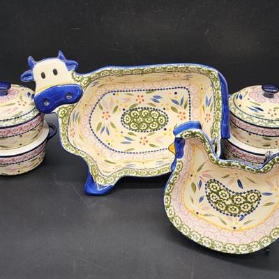Old World by Temp-Tations Presentable Ovenware
