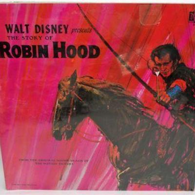 Lot 028   0 Bid(s)
Plastic sealed ROBIN HOOD vinyl album 1963