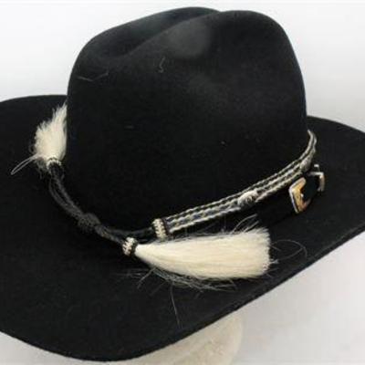 Lot 112   4 Bid(s)
STETSON Stallion hat & brim bands