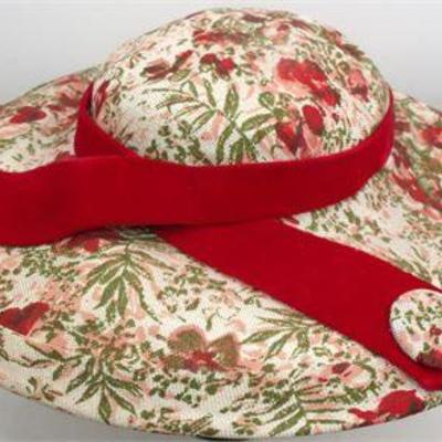 Lot 027   3 Bid(s)
Ladies Dress Hat