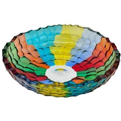 Lot 020-048   17 Bid(s)
Carullo Collection, Colorful Venetian Art Glass Bowl