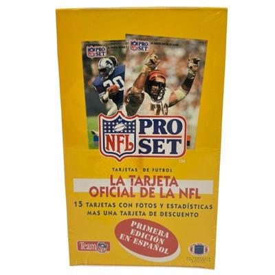 Factory Sealed Sports Cards