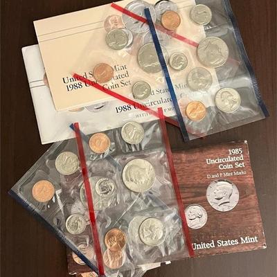 Coin sets
