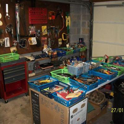 Various Garage Items