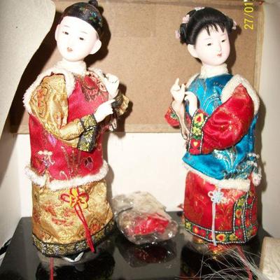 Chinese Dolls