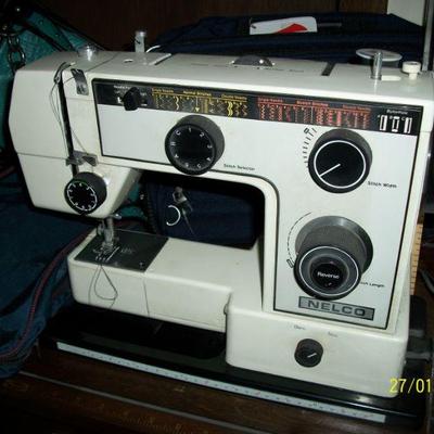 Vintage Nelco Sewing