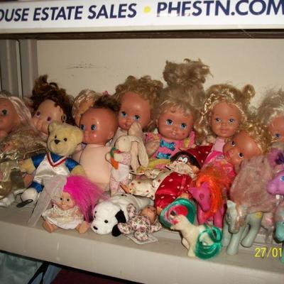 Vintage Mattel Dolls