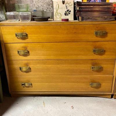 mid century modern dresser