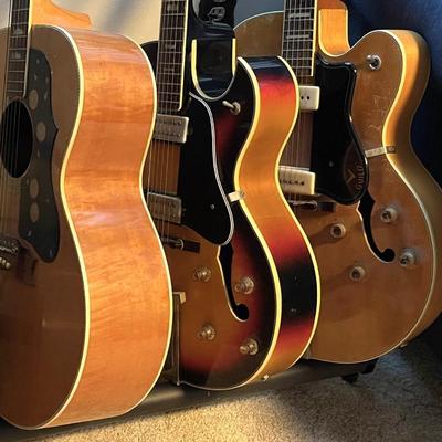 Alvarez, Aria model HF 1362G, Guild X-175 (1962)