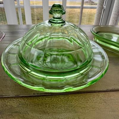 Depression glass
