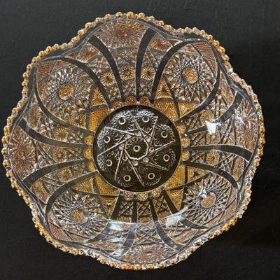 Crystal bowl