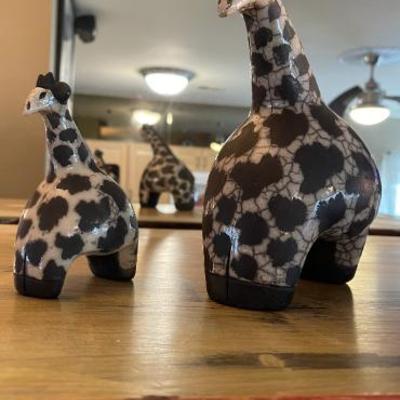Giraffe Figurine 