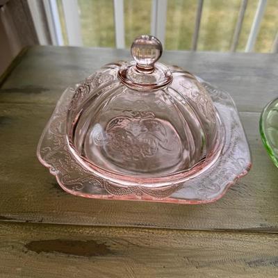 Depression glass