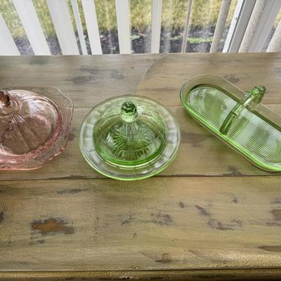 Depression glass