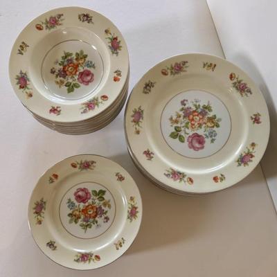 Rose china