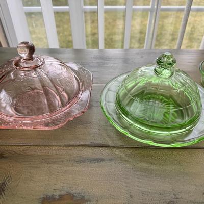 Depression glass