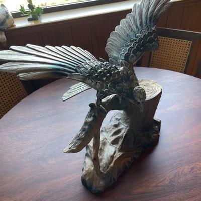 Metal large eagle - BEAUTIFUL 