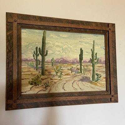 Incredible Needlepoint picture