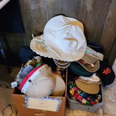 hats