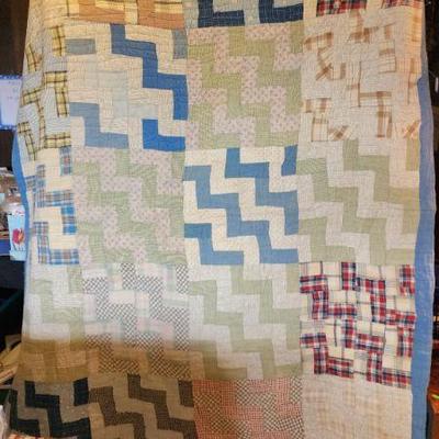 we found antique quilts