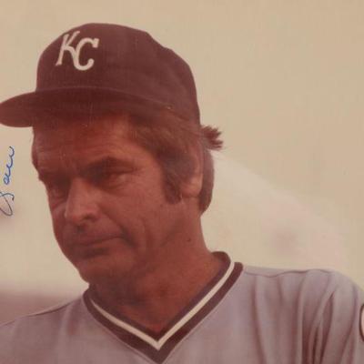 Charley Law signed photo