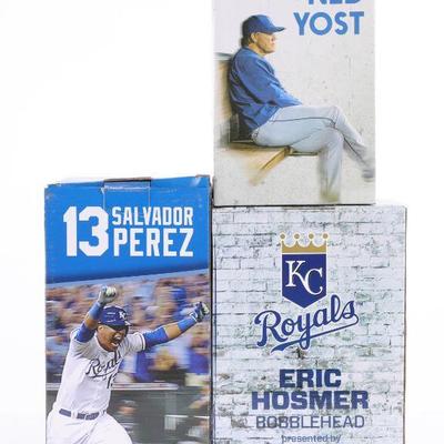 Royals bobbleheads