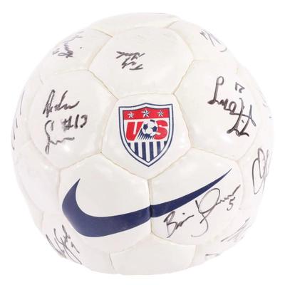 Team signed US Soccer Ball
