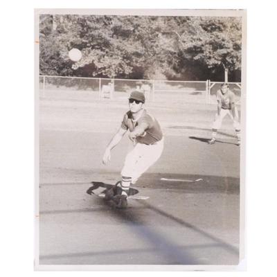 Al Stone Slow pitch photo