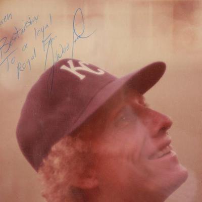 Jim Wohlford signed photo