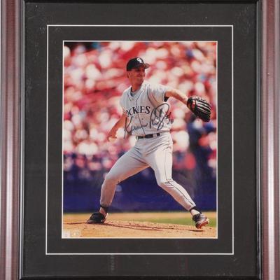 Kevin Ritz signed photo