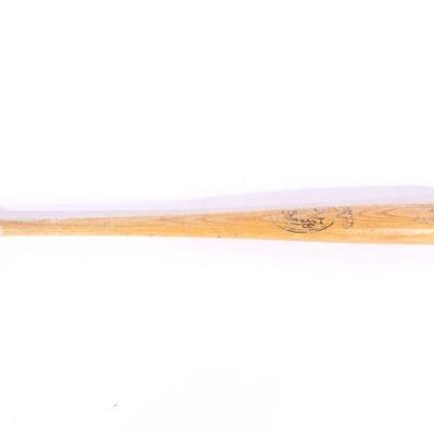 Bill Denney Baseball bat