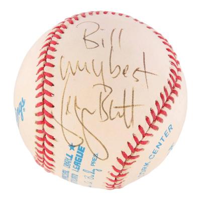 George Brett signed baseball