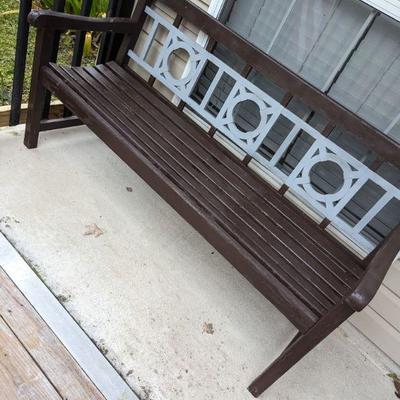 patio bench