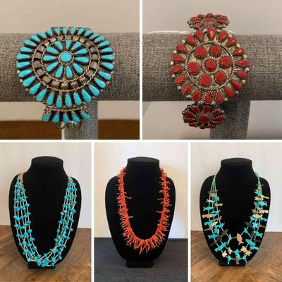 Native American necklaces