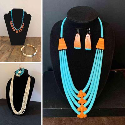 Native American necklaces