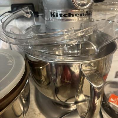 Kitchen aid mixer.