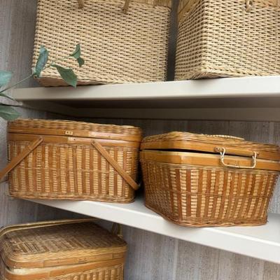 More baskets!