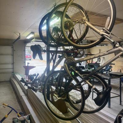 Ladies bikes!