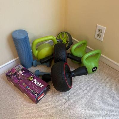 Assorted weights