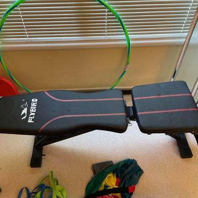 Flybird bench