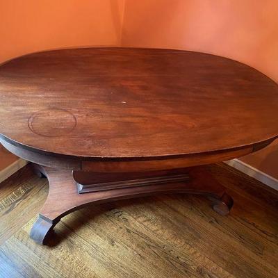  32.5x54x 29.5H Library table